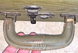 Wwii 1942 Us Army Air Corps Link Bubble Sextant A 12