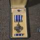 Wwii Army Air Corps Distinguished Flying Cross Medal Ribbon Bar Lapel Case Ww2