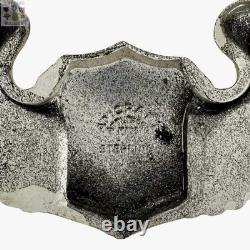 Wwii Army Air Corps Liaison Pilot Wings Badge Insignia 3 Sterling Amcraft #035