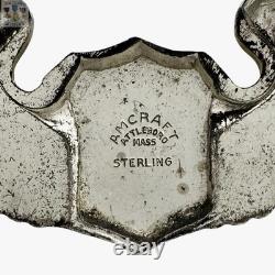 Wwii Army Air Corps Liaison Pilot Wings Badge Insignia 3 Sterling Amcraft #455