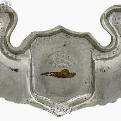 Wwii Army Air Corps Liaison Pilot Wings Badge Insignia 3 Sterling Amcraft #462