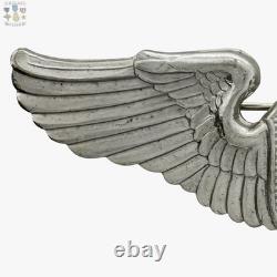 Wwii Army Air Corps Liaison Pilot Wings Badge Insignia 3 Sterling Amcraft #462