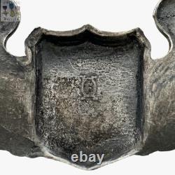 Wwii Army Air Corps Pilot Wings 3 Size Insignia Sterling Gustave Fox Co. #323