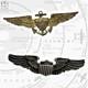 Wwii Army Air Corps Pilot Wings Navy Aviator Badges Amico Sterling Ww2 Set