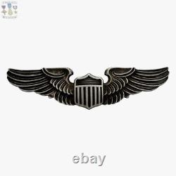 Wwii Army Air Corps Pilot Wings Navy Aviator Badges Amico Sterling Ww2 Set