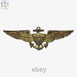 Wwii Army Air Corps Pilot Wings Navy Aviator Badges Amico Sterling Ww2 Set