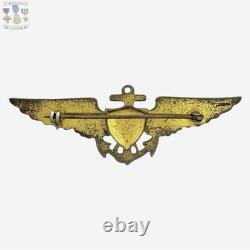 Wwii Army Air Corps Pilot Wings Navy Aviator Badges Amico Sterling Ww2 Set