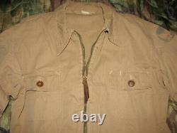 Wwii Army Air Forces Khaki Flight Suit Sz 38 $145.00