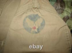 Wwii Army Air Forces Khaki Flight Suit Sz 38 $145.00