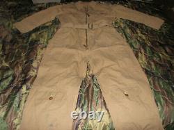 Wwii Army Air Forces Khaki Flight Suit Sz 38 $145.00