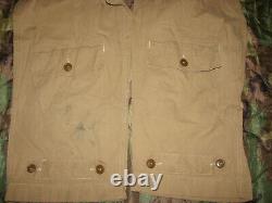 Wwii Army Air Forces Khaki Flight Suit Sz 38 $145.00