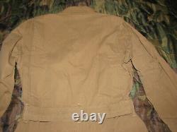 Wwii Army Air Forces Khaki Flight Suit Sz 38 $145.00