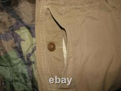 Wwii Army Air Forces Khaki Flight Suit Sz 38 $145.00