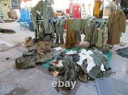 Wwii Army Uniform Huge Lot Navy Marines Air Force Jackets Korea Vietnam