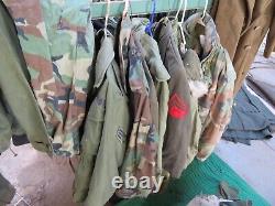 Wwii Army Uniform Huge Lot Navy Marines Air Force Jackets Korea Vietnam