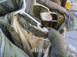 Wwii Army Uniform Huge Lot Navy Marines Air Force Jackets Korea Vietnam