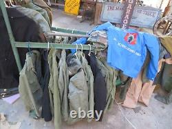 Wwii Army Uniform Huge Lot Navy Marines Air Force Jackets Korea Vietnam