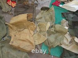 Wwii Army Uniform Huge Lot Navy Marines Air Force Jackets Korea Vietnam