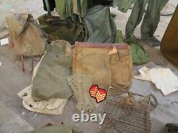 Wwii Army Uniform Huge Lot Navy Marines Air Force Jackets Korea Vietnam