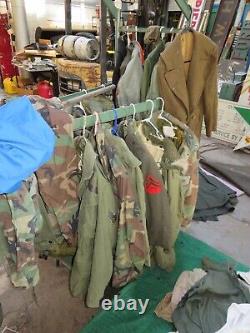 Wwii Army Uniform Huge Lot Navy Marines Air Force Jackets Korea Vietnam