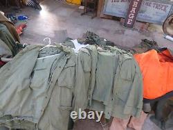 Wwii Army Uniform Huge Lot Navy Marines Air Force Jackets Korea Vietnam