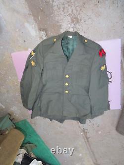 Wwii Army Uniform Huge Lot Navy Marines Air Force Jackets Korea Vietnam