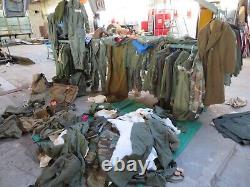 Wwii Army Uniform Huge Lot Navy Marines Air Force Jackets Korea Vietnam