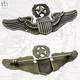 Wwii Command Pilot Wings Army Air Corps Badge 3-1/16 Ns Meyer New York Ww2 #276