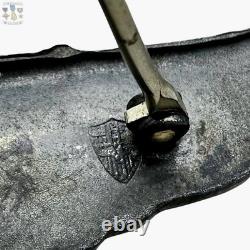 Wwii Command Pilot Wings Army Air Corps Badge 3 Ns Meyer Sterling 20g. Ww2 #419