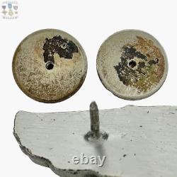 Wwii Command Pilot Wings Army Air Corps Badge Robbins Co. 3 Sterling 34g. #281