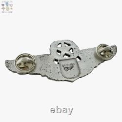 Wwii Command Pilot Wings Army Air Corps Badge Robbins Co. 3 Sterling 34g. #287