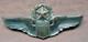 Wwii Command Pilot Wings Sterling U. S. Army Air Corps 3 Size Badge Josten