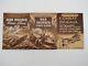 Wwii Disney Combat Insignia Stamps Us Army & Navy Air Corps Vol 1, 2, & 3