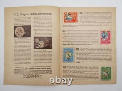 Wwii Disney Combat Insignia Stamps Us Army & Navy Air Corps Vol 1, 2, & 3