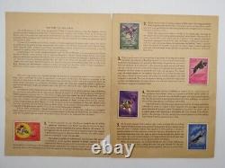 Wwii Disney Combat Insignia Stamps Us Army & Navy Air Corps Vol 1, 2, & 3