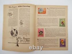 Wwii Disney Combat Insignia Stamps Us Army & Navy Air Corps Vol 1, 2, & 3
