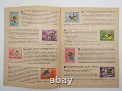 Wwii Disney Combat Insignia Stamps Us Army & Navy Air Corps Vol 1, 2, & 3