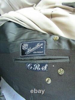 Wwii English Tailor Made Army Air Corp Ike Jacket, Shirt, Tie, Pants! Liason Wings