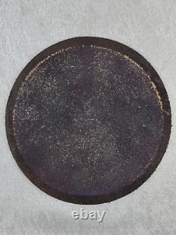 Wwii Era Us Air Army 347th Bombardment Squadron Hand Painted Leather Patch
