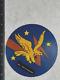 Wwii Era Us Air Army 526th Bombardment Squadron Hand Painted Leather Patch