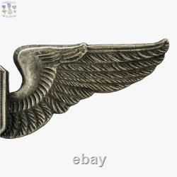 Wwii Firmin London Theater Made Glider Pilot Wings Army Air Corps 3-1/16 Size