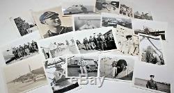 Wwii Named Lot Photo's Army Air Sterling Wings Medals Pins Documents Snorter