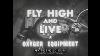 Wwii Navy Pilot Training Film About Oxygen Fly High And Live 71072