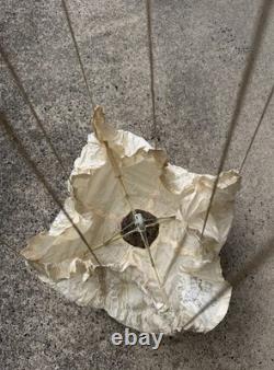 Wwii Original 1943 Silk 36 Drogue Chute Ww2 USA Army Air Corps Pilot Parachute
