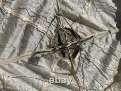 Wwii Original 1943 Silk 36 Drogue Chute Ww2 USA Army Air Corps Pilot Parachute Wwii Original 1943 Silk 36 Drogue Chute Ww2 USA Army Air Corps Pilot Parachute