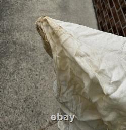 Wwii Original 1943 Silk 36 Drogue Chute Ww2 USA Army Air Corps Pilot Parachute