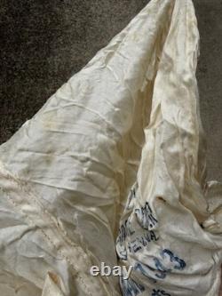 Wwii Original 1943 Silk 36 Drogue Chute Ww2 USA Army Air Corps Pilot Parachute