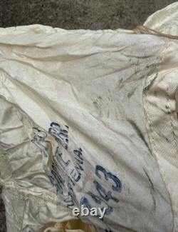 Wwii Original 1943 Silk 36 Drogue Chute Ww2 USA Army Air Corps Pilot Parachute