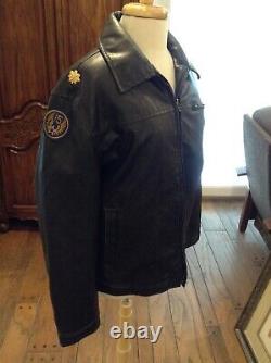 Wwii Painted Jacket Sleepy Time Gal U. S. Army Air Force Bomber Reproduction