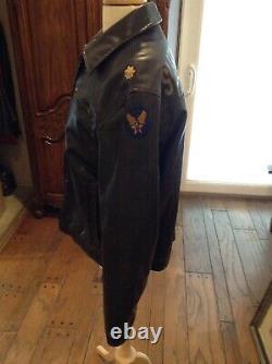 Wwii Painted Jacket Sleepy Time Gal U. S. Army Air Force Bomber Reproduction